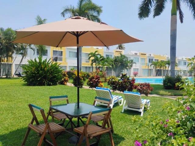 Casa en condominio en renta Terrarium Residencial, Palma Real, La Poza, Acapulco, Guerrero, México