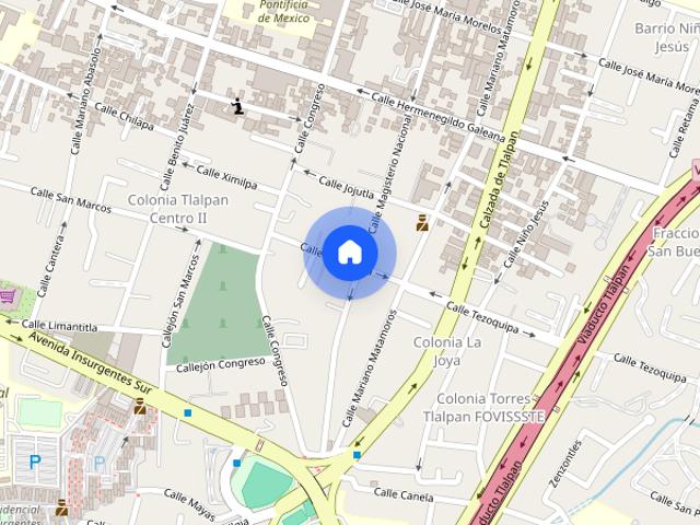 Casa en condominio en renta Tlalpan Centro, Tlalpan
