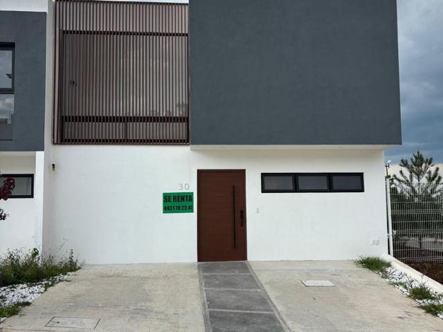 Casa en condominio en renta Tres Marías, Morelia, Morelia, Michoacán