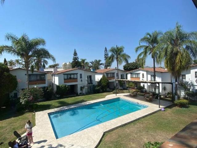 Casa en condominio en renta Vista Hermosa, Cuernavaca, Morelos