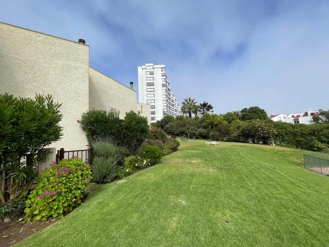Casa en condominio en reñaca arriendo amoblado o sin muebles