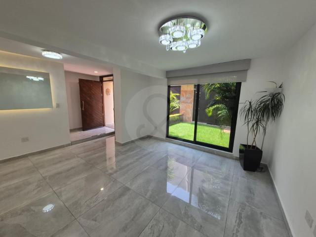 Casa en Condominio en Tlalpan remodelada de 3 recamaras