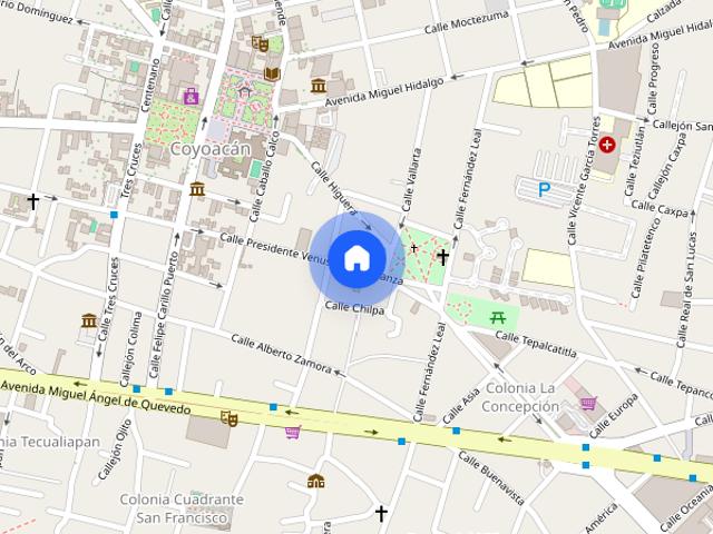 CASA EN CONDOMINIO EN UNA PLANTA EN RENTA EN EL CENTRO DE COYOACÁN