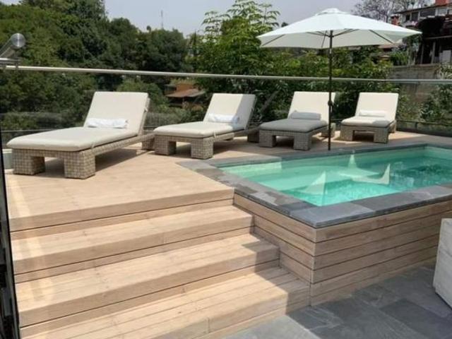 Casa en Condominio en Valle de Bravo con vista al lago