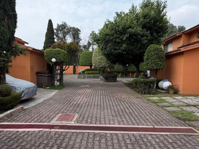 Casa en condominio en venta de 227 m2 en Granjas Coapa, Tlalpan
