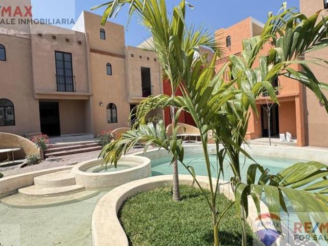 Casa en condominio en Venta de casa en condominio, Barrio Texcalpan, Tlayacapan, Morelos…Clave 5506