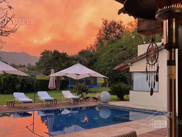 Casa en condominio en venta en Club de Golf Malinalco
