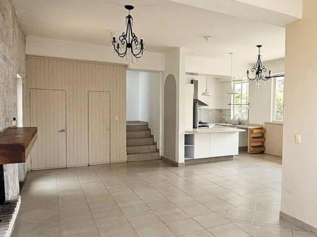 Casa en Condominio en Venta en Héroes de Padierna con Jardín y Terraza