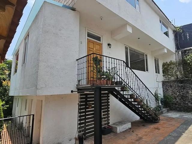 Casa en Condominio en Venta en Héroes de Padierna con Jardín y Terraza