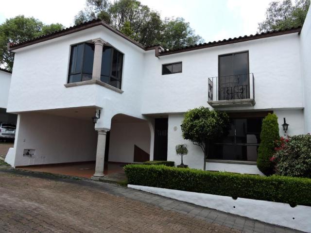 Casa en Condominio en Venta en Jesús del Monte, Cuajimalpa, Ciudad de México