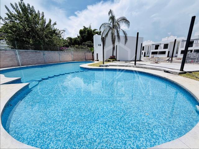 Casa en condominio en venta en Jiutepec en morelos