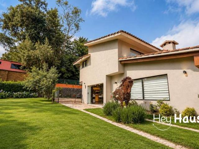 CASA EN CONDOMINIO EN VENTA EN LOMAS DE MEMETLA, CUAJIMALPA DE MORELOS