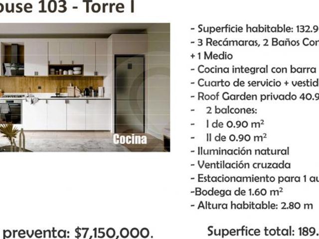 Casa en condominio en venta en Lomas de Padierna
