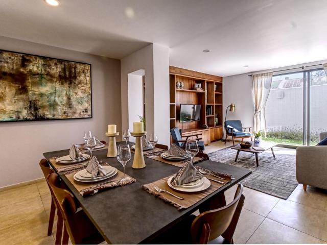 Casa en condominio en venta en Miguel Hidalgo, amenidades y seguridad