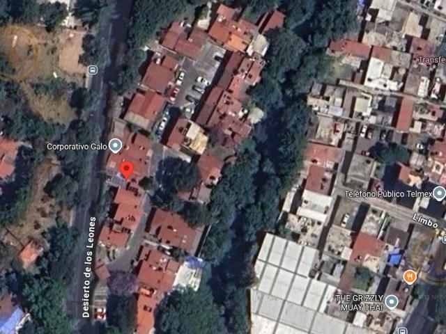 Casa en condominio en Venta en San Bartolo Ameyalco a 23 min. de Plaza Artz Pedregal