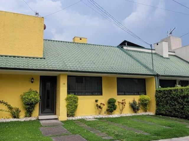 Casa en condominio en venta en San Pedro Totoltepec, Toluca, México