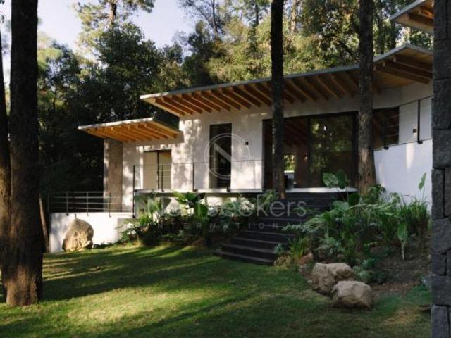 Casa en Condominio en Venta en San Simón el Alto, Valle de Bravo