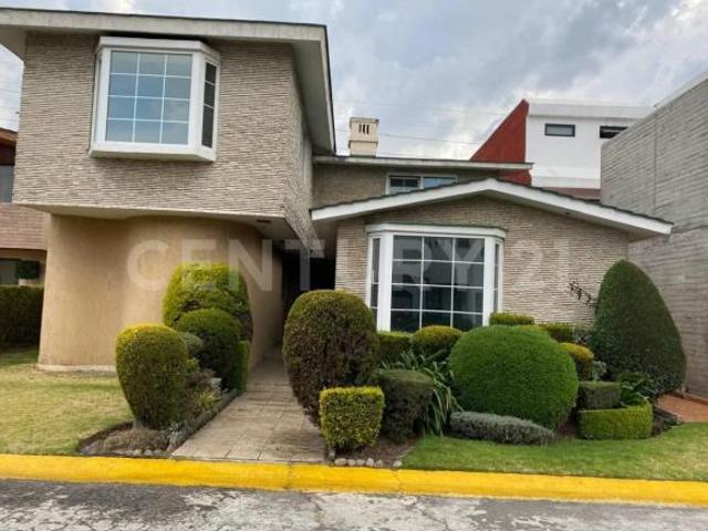 Casa en Condominio en Venta en Residencial Virreyes, Metepec, Estado de México