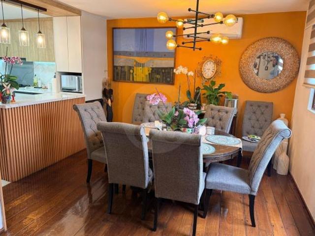 Casa en condominio en venta en Tetelpan