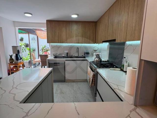 Casa en condominio en venta en Tetelpan