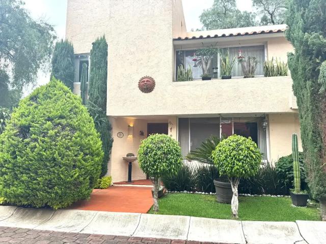 Casa en Condominio en Venta en Tepepan Tlalpan Cdmx