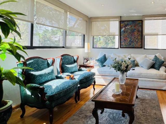 Casa en Condominio en Venta en Tlalpan,4 Recámaras + Estudio, Exclusivo Condominio de 4 Casas