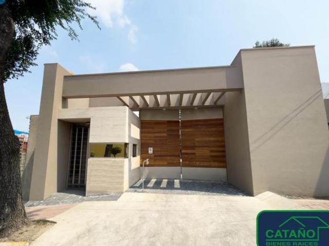 Casa en condominio en venta, San Nicolas Totolapan, Soledad