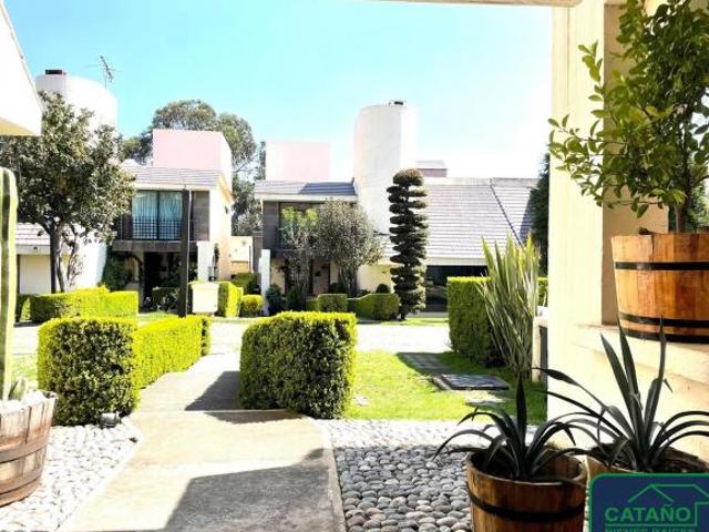 Casa en condominio en venta, San Bartolo Ameyalco, Hidalgo