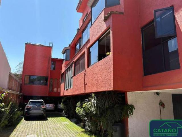 Casa en condominio en venta, San Jeronimo Lidice, Av San Bernabe