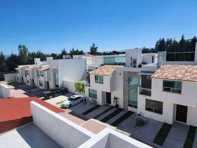 Casa en condominio, Frisones III, Cacalomacan, Toluca