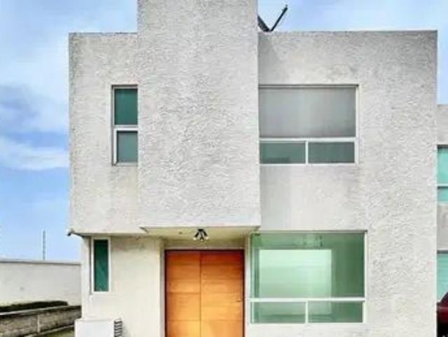 Casa En Condominio Horizontal En Ajusco Tlalpan