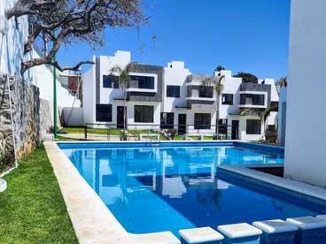 Casa en condominio norte de Cuernavaca, Ahuatl?n