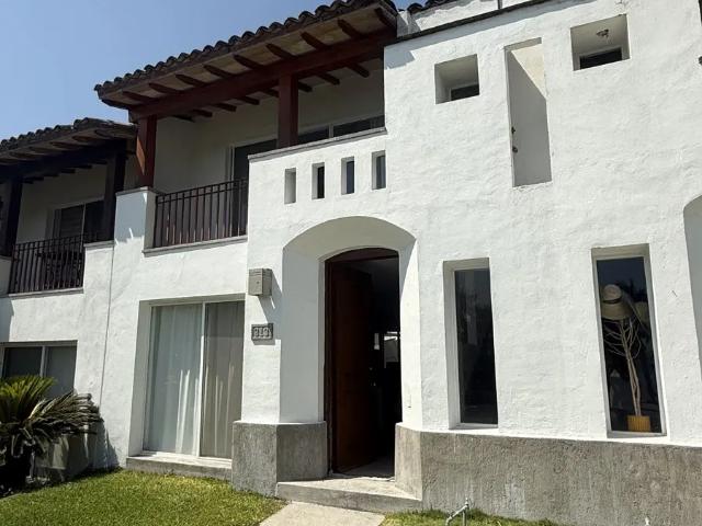 ? Casa en condominio Santa Fe con vista a la alberca ?