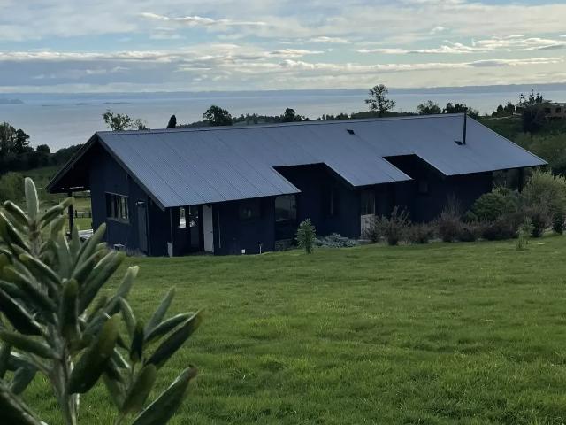 Casa En Condominio Puerto Guarda, Futrono Con Orilla De Lago