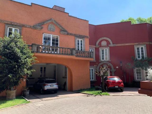 CASA EN CONDOMINIO REAL DE TETELPAN SAN ANGEL A 5 MINUTOS DE PERIFERICO