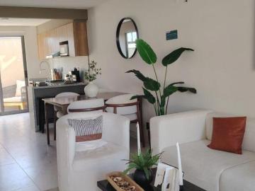 Casa en condomio con vigilancia 24/7, alberca y palapa