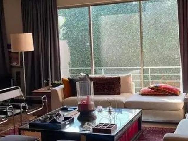 Casa En Conjunto Con Vigilancia En Renta, Santa Fe Cuajimalpa, Alvaro Obregón