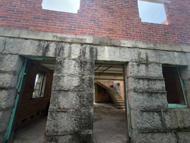 casa en construcción