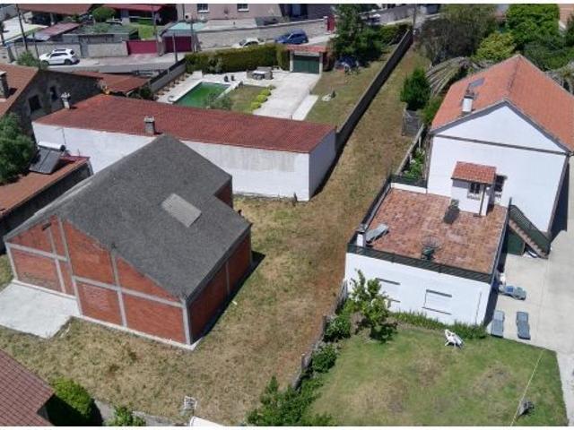 Casa en construcción en Catoira