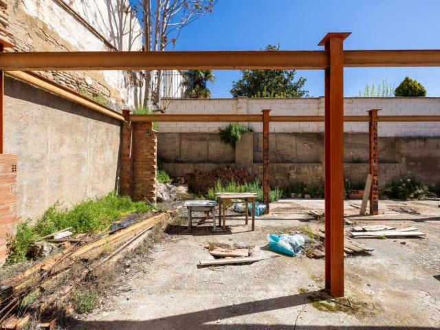 Casa en construcción en el Albaicín con proyecto
