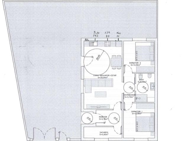 CASA EN CONSTRUCCIÓN EN L'ALDEA