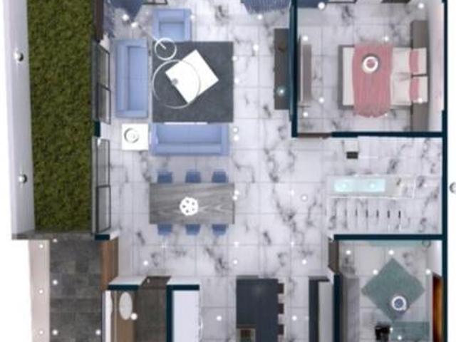 Casa en construccion en Puerta las Lomas