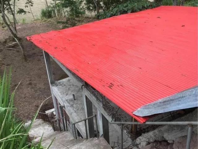 Casa En Construccion + Proyecto