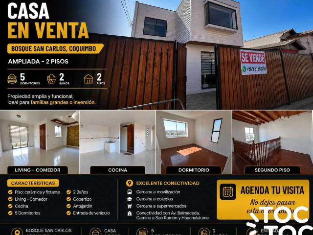 Casa en Coquimbo
