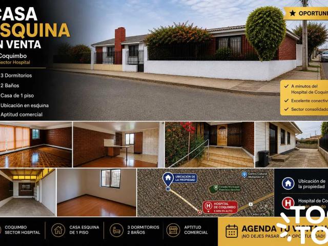 Casa en Coquimbo