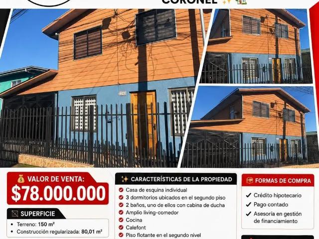 Casa en Coronel