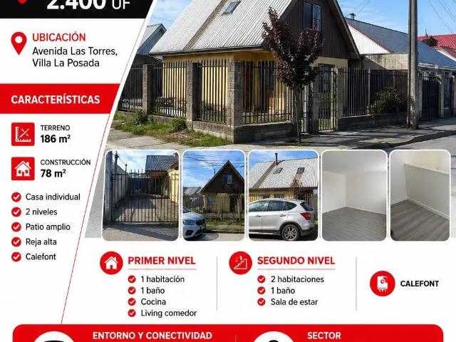 Casa en Coronel