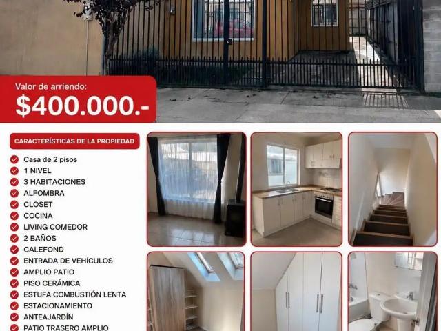 Casa en Coronel