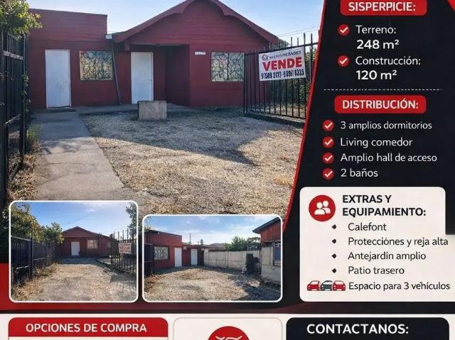 Casa en Coronel