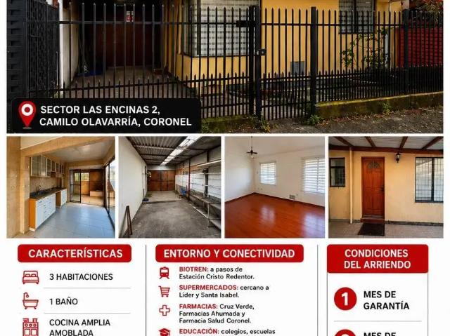 Casa en Coronel